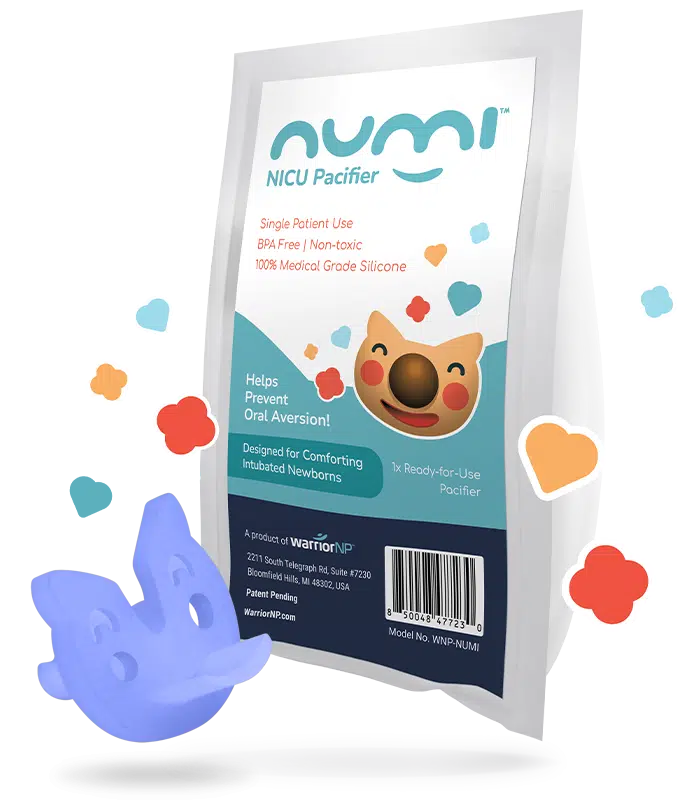 Numi Packaging and Pacifier