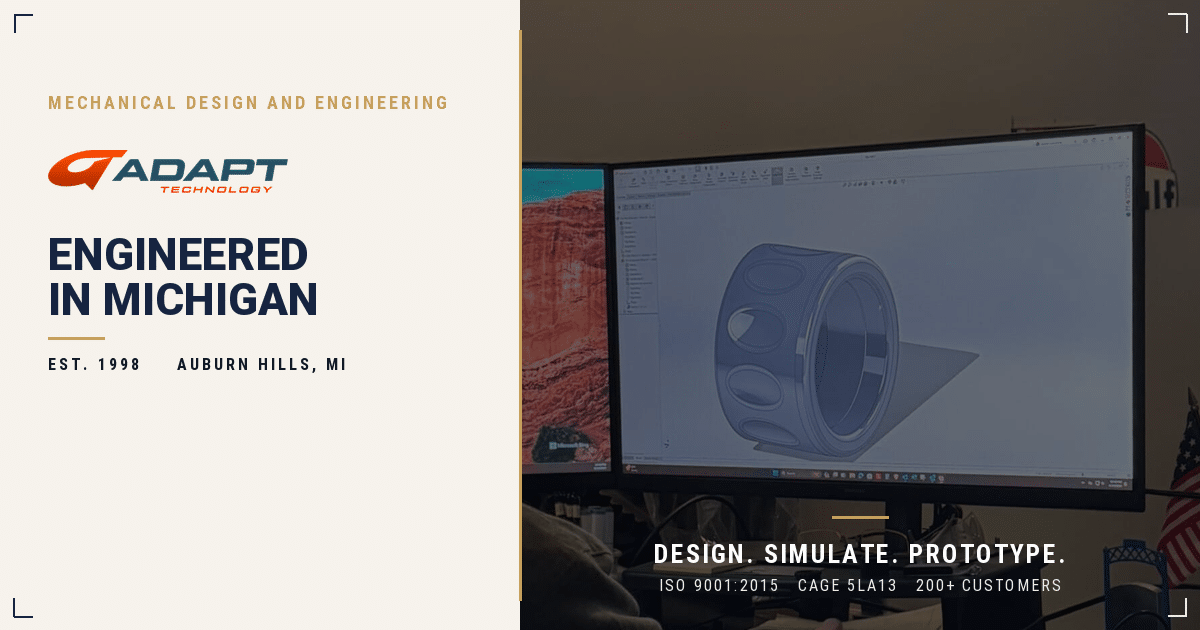About ADAPT Technology | Auburn Hills, MI Since 1998